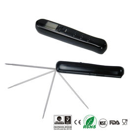 Multimode Instant Read Digital Thermometer Integrated Food Profiles For BBQ