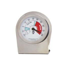Bimetal Household Fridge Freezer Thermometer -30F To 80F Temperature Range