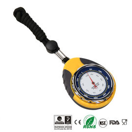 Hiking / Camping Compass Indoor Outdoor Thermometer -30 To 50℃ Measurement Range