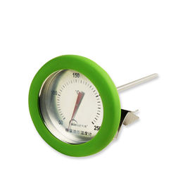 2" Bimetal Dial Candy Deep Fry Thermometer Colorful Appearance Easy Reading